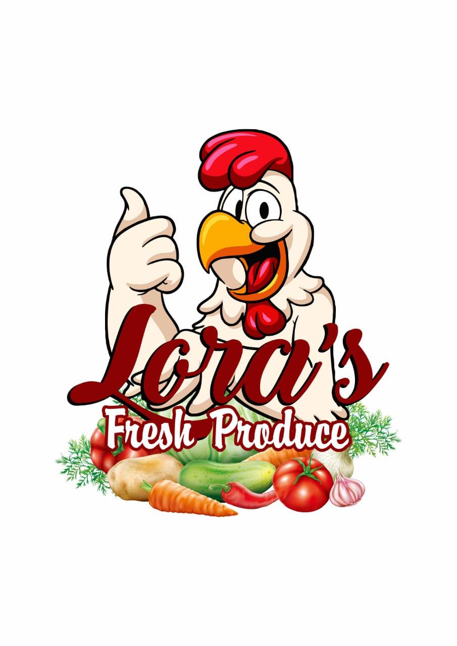 Lora's Fresh Produce logo