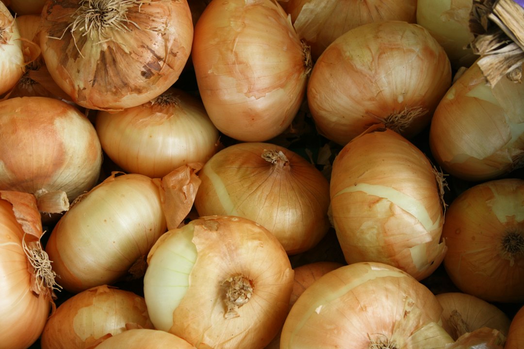 Fresh onions